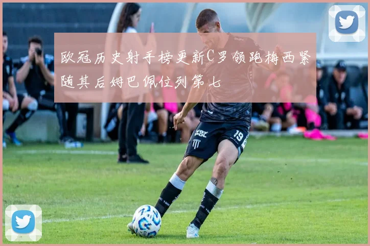 欧冠历史射手榜更新C罗领跑梅西紧随其后姆巴佩位列第七